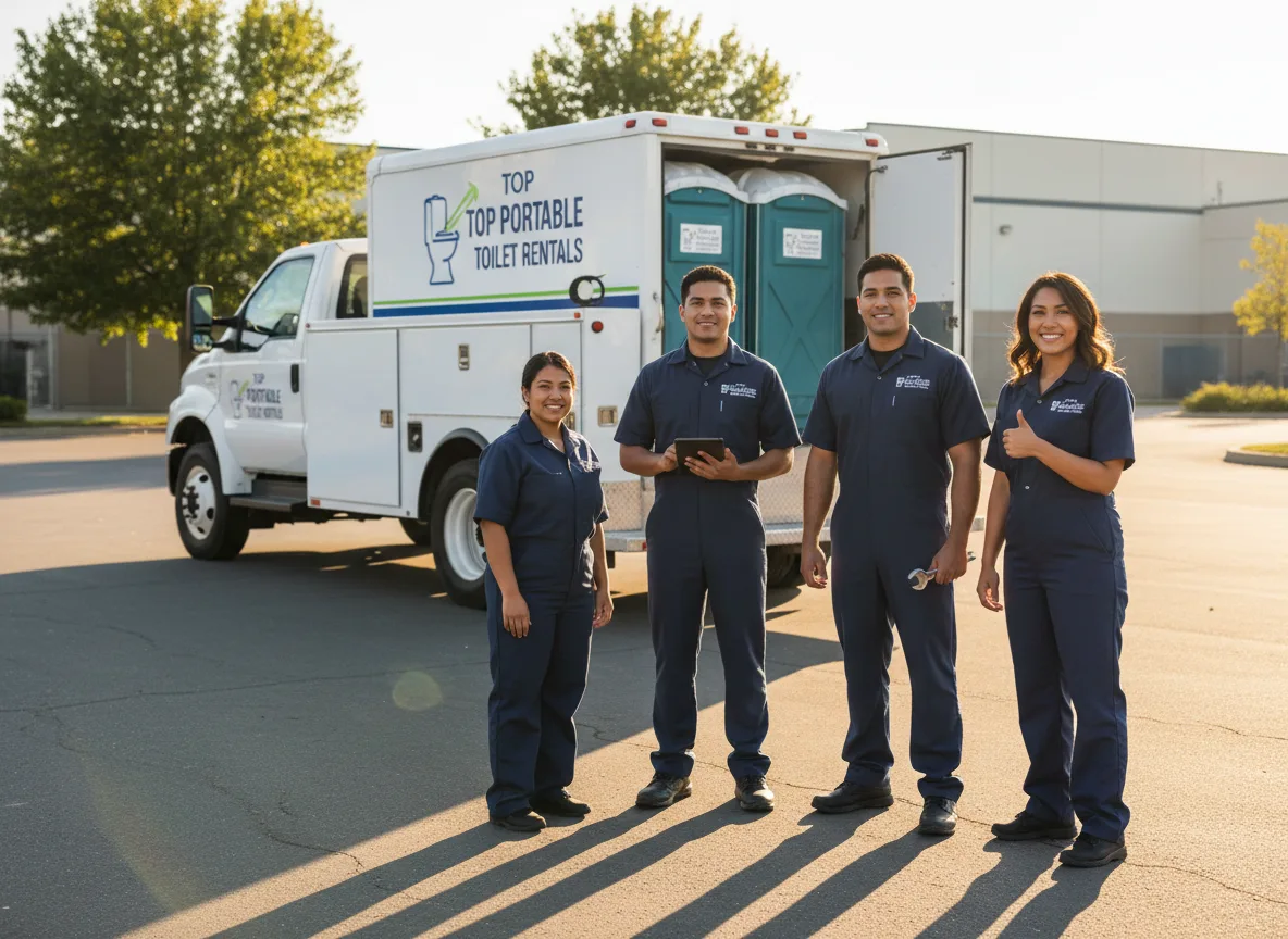 Short Term Porta Potty Rental company in New Waverly, IN
