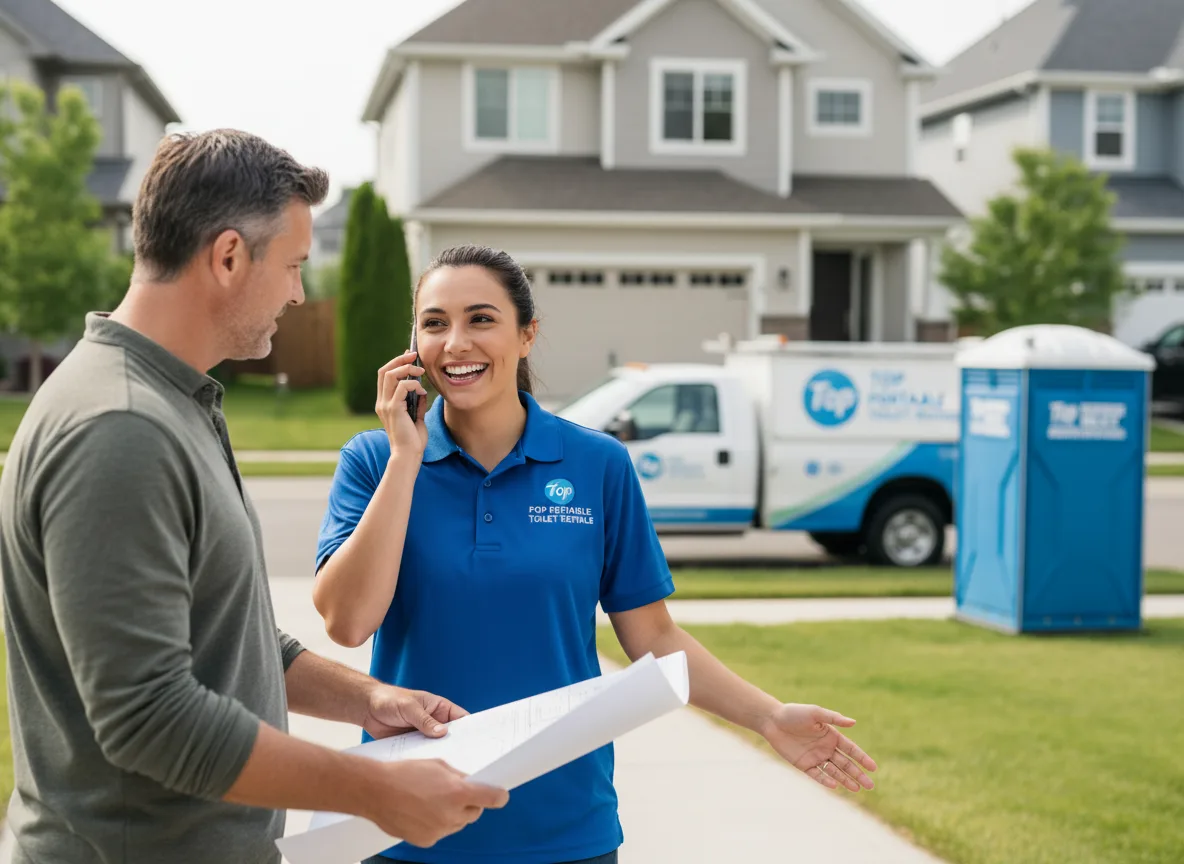 Short Term Porta Potty Rental New Waverly, IN FAQs